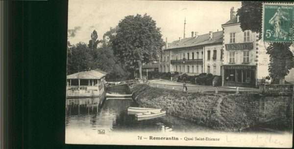 Romorantin-Lanthenay Quai Saint-Etienne