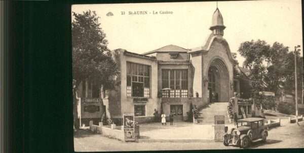 St Aubin-Sauges Le Casino
