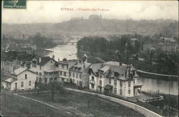 Epinal Vosges Chemin des Princes