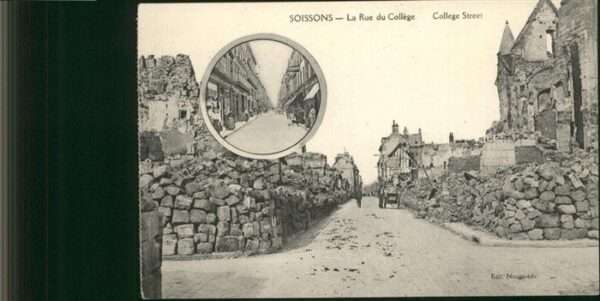 Soissons Rue du College