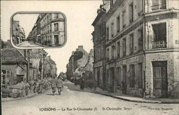 Soissons La Rue St-Christophe