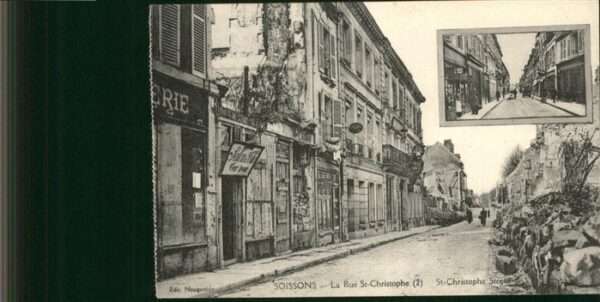 Soissons Rue St-Christophe