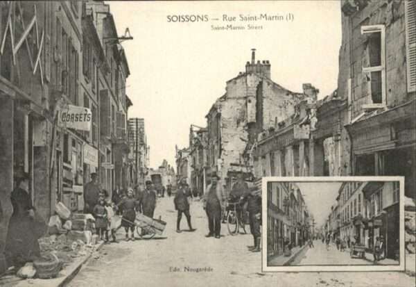 Soissons Rue Saint Martin
