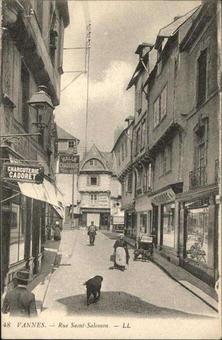 Vannes 56 Rue Saint Salomon