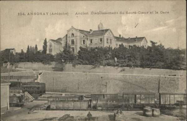 Annonay Ancien Etablissiment su Sacre-Coeur La
