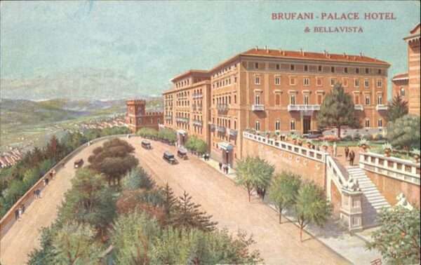 Perugia Brufani Palace Hotel Umbrien