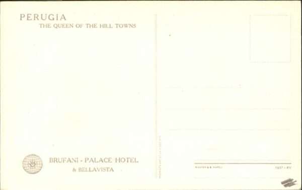 Perugia Brufani Palace Hotel Umbrien – Bild 2