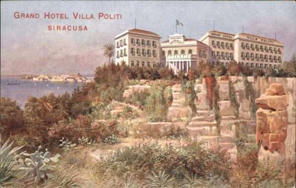 Siracusa Grand Hotel Villa Politi
