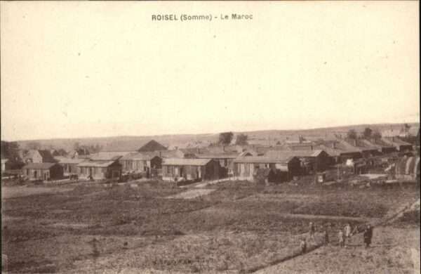 Roisel Le Maroc