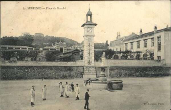 Suresnes Place du marche