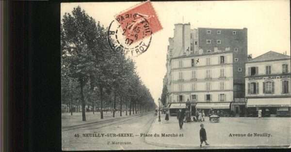 Neuilly-sur-Seine Avenue de Neuilly