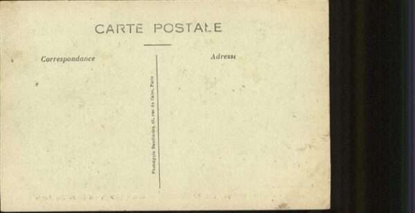 Verdun Meuse Hotel du Coq Hardi Bombardement – Bild 2