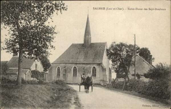 Salbris Notre Dame des Sept-Douleurs
