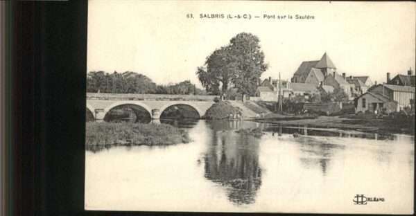 Salbris Pont sur la Sauldre