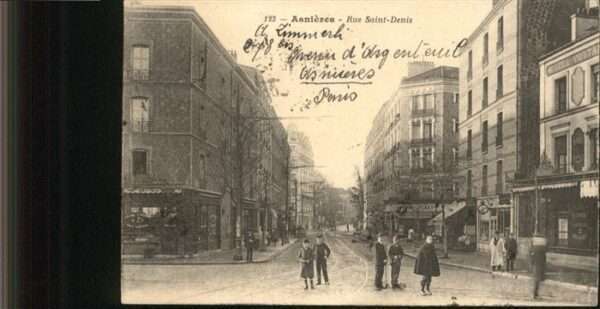 Asnieres-sur-Seine Rue Saint-Denis