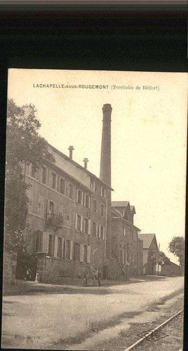 Lachapelle-sous-Rougemont Territoire de Belfort
