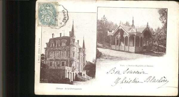 Vals-les-Bains Chateau de la Chataigneraie Sources Rig