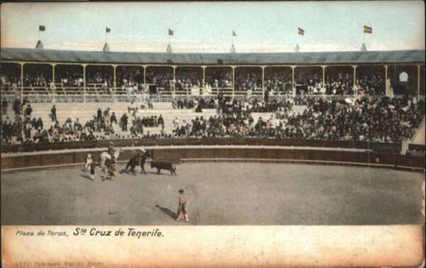 Tenerife Plaza de Toros Santa Cruz