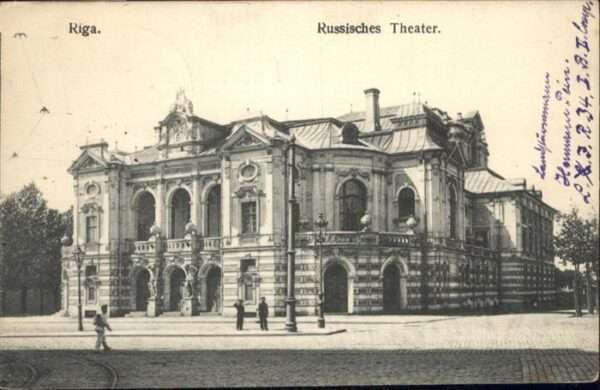 Riga Lettland Russisches Theater