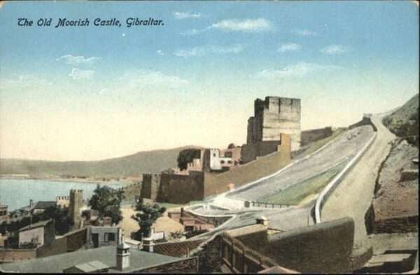 Gibraltar Old Moorish Castle