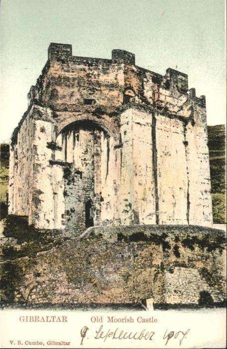 Gibraltar Old Moorish Castle