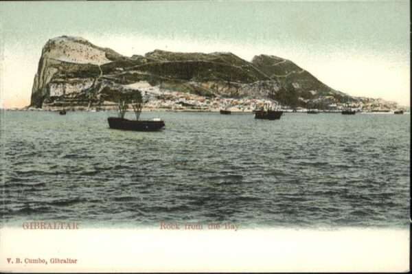Gibraltar Rock Schiff