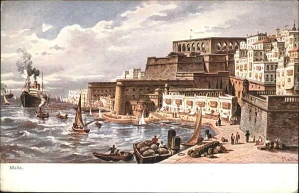 Malta Schiff
