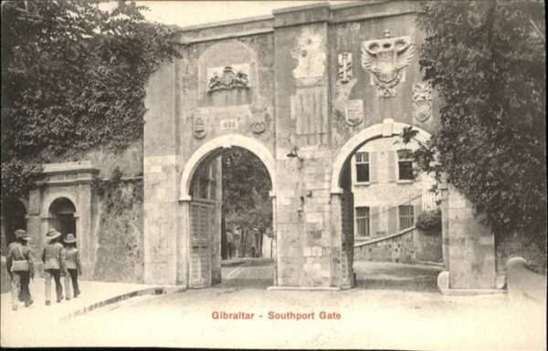 Gibraltar Southport Gate