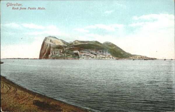Gibraltar Rock Punta Mala