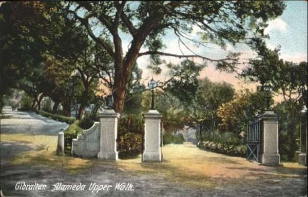 Gibraltar Alameda Upper Walk