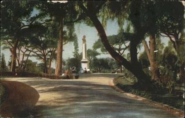 Gibraltar General Eliotts Monument