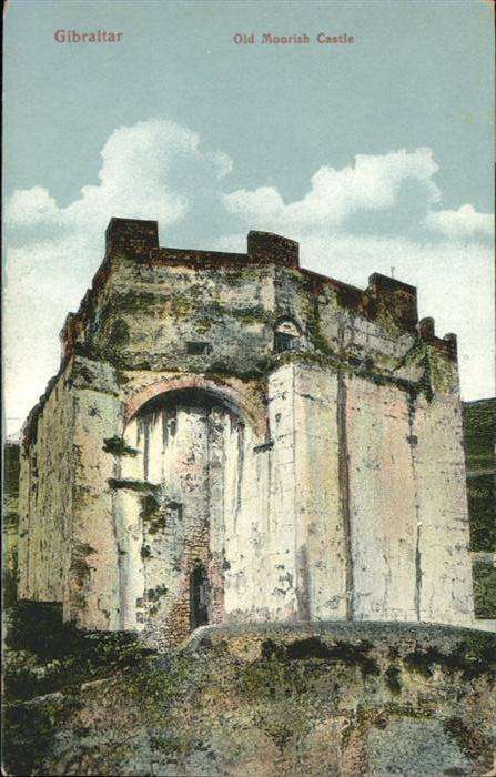 Gibraltar Old Moorish Castle