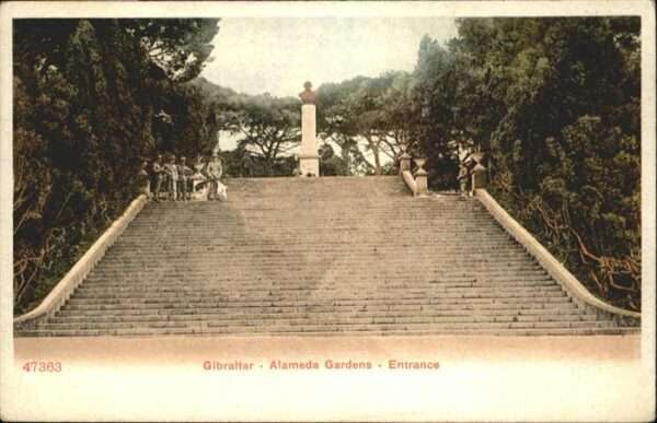 Gibraltar Alameda Gardens Entrance
