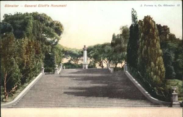 Gibraltar General Eliotts Monument