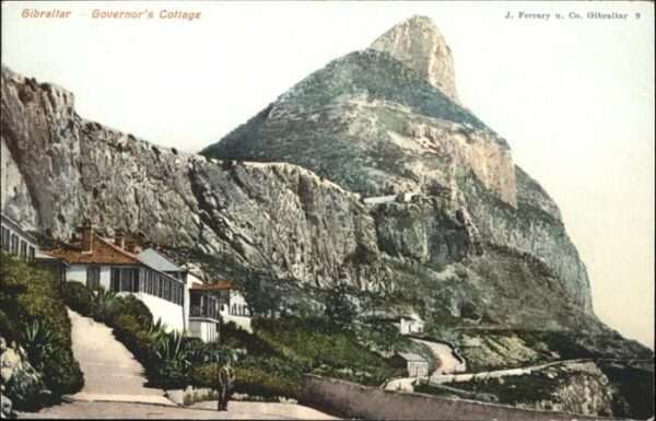 Gibraltar Governors Cottage
