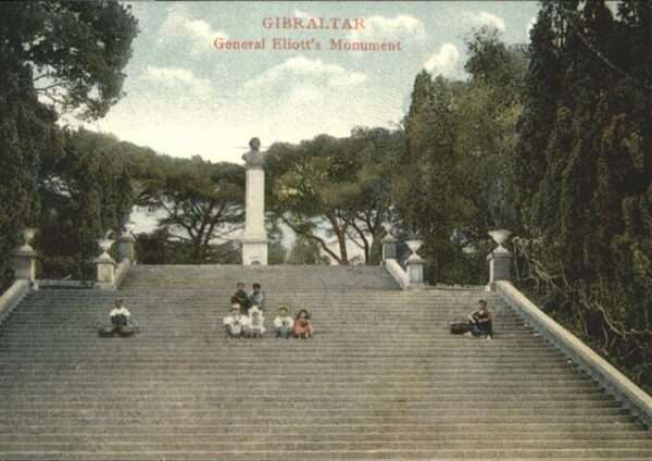 Gibraltar General Eliotts Monument