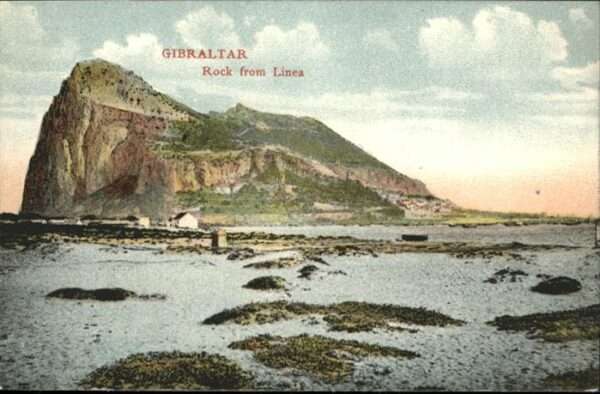 Gibraltar Rock from Linea