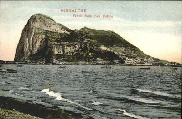 Gibraltar Rock from San Felipe Boot