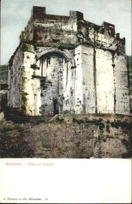 Gibraltar Moorish Castle