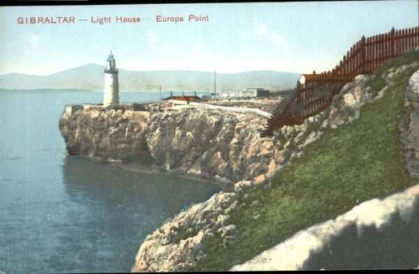 Gibraltar Light House Europa Point