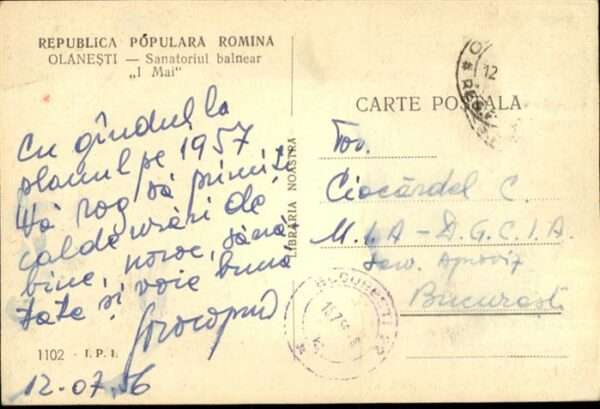 Olanesti-Valcea Sanatoriul balnear – Bild 2
