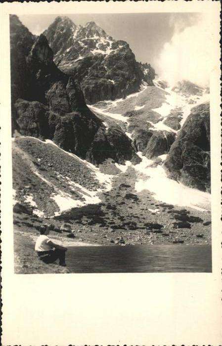 Hohe Tatra Grüner See Schwalbenturm