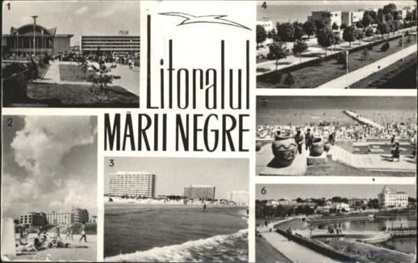 Eforie Nord Constanta Litoralul Marii Negre