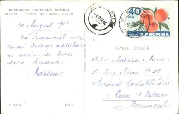 Sinaia Zug – Bild 2