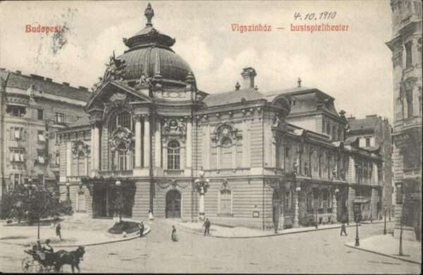 Budapest Lustspieltheater Kutsche