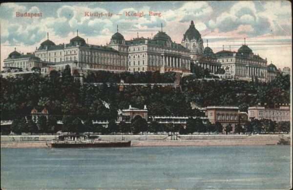Budapest Burg Schiff