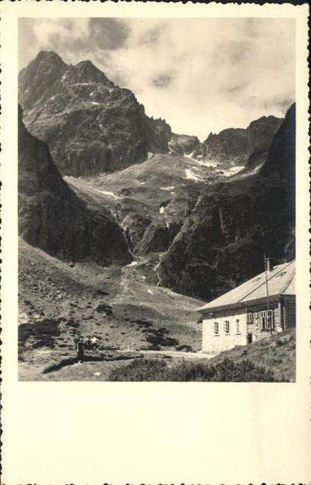 Hohe Tatra Grüner See Schwalbenturm