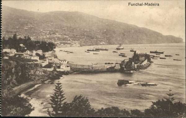 Funchal Schiff