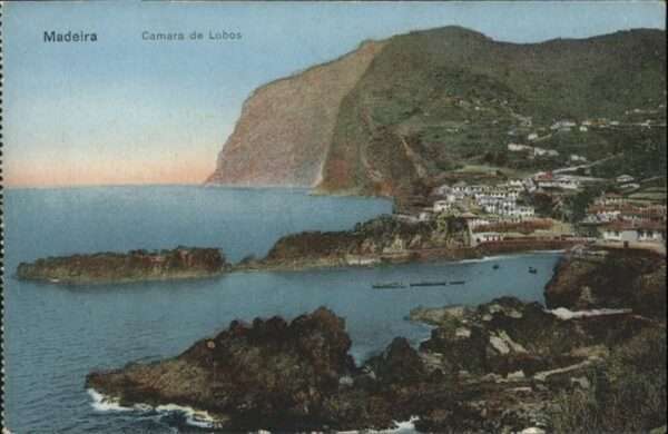 Madeira Portugal Camara de Lobos