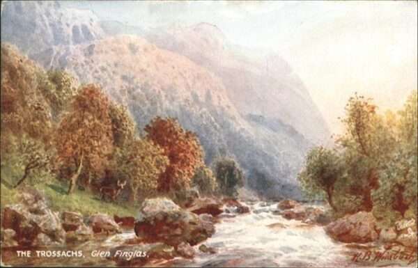 Trossachs Glen Finglas Künstler Wimbusch